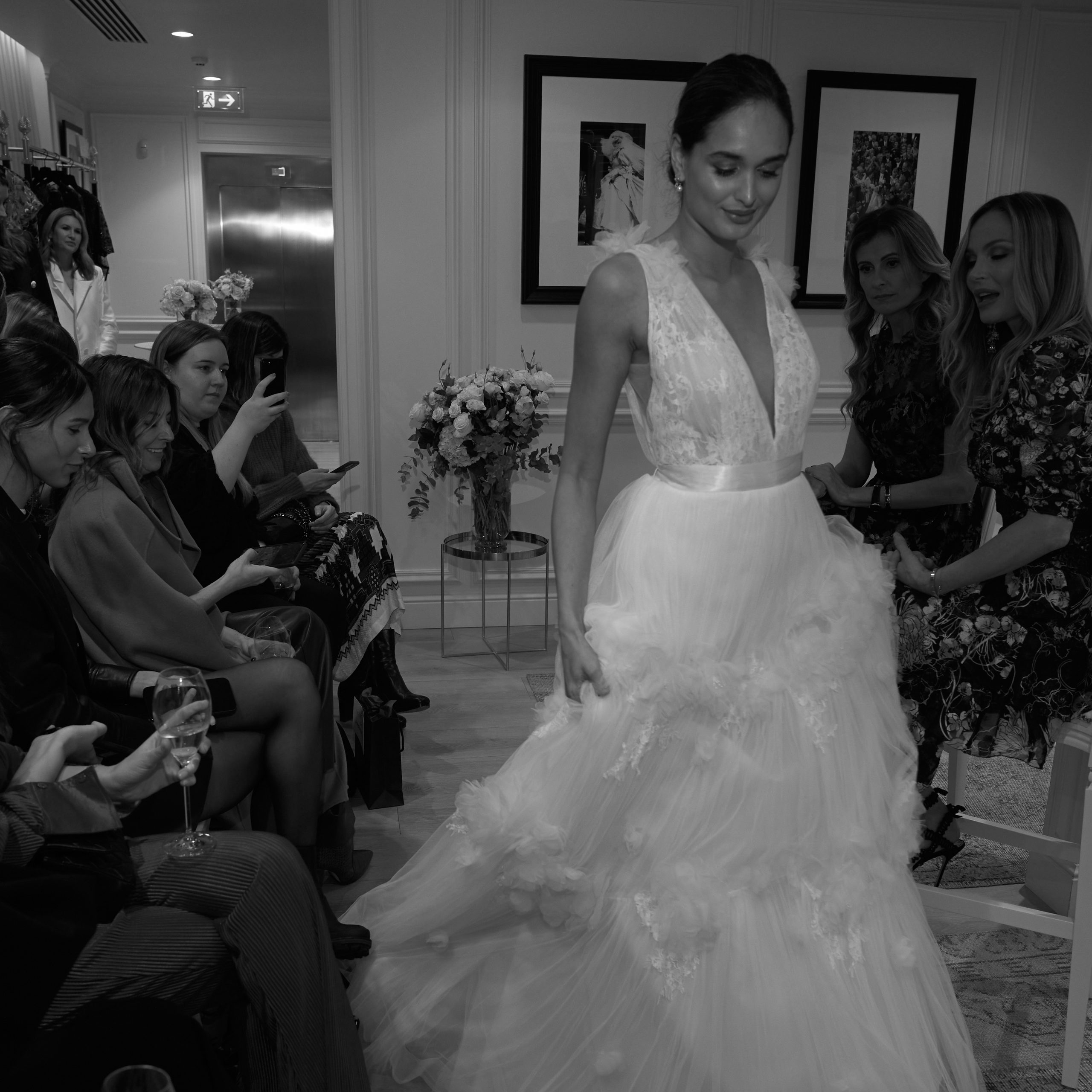 Pronovias x Marchesa