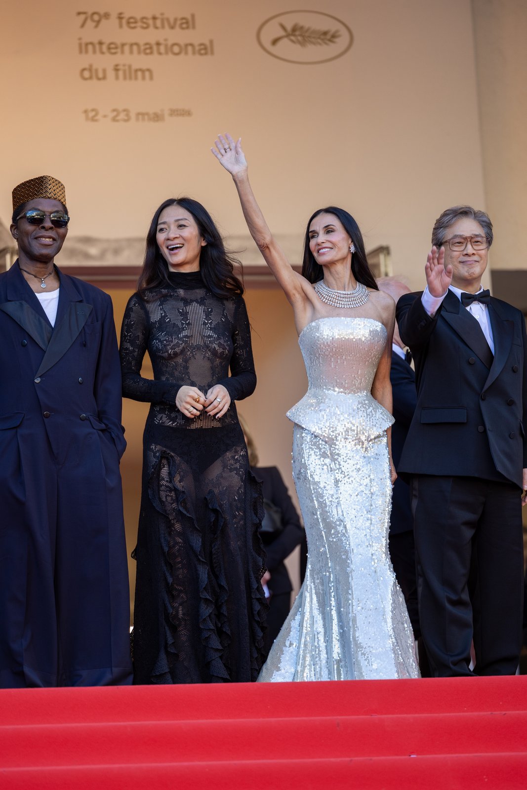 Demi Moore with Chloé Zhao, Cannes Film Festival 2026