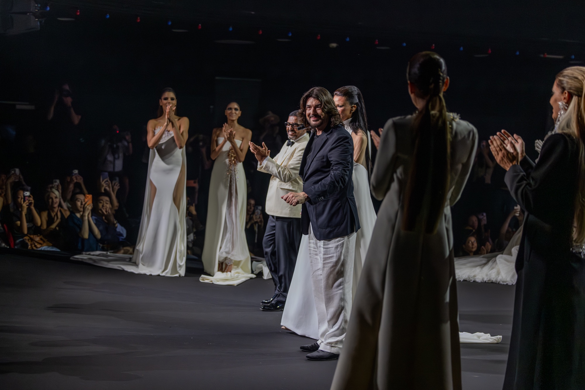 Stéphane Rolland Haute Couture at the Olympia, Paris