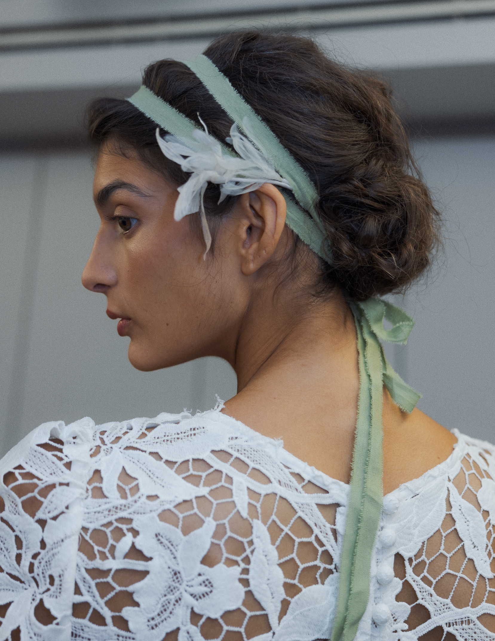 Wild Rose and Sparrow SS27 backstage, Paris Fashion Week