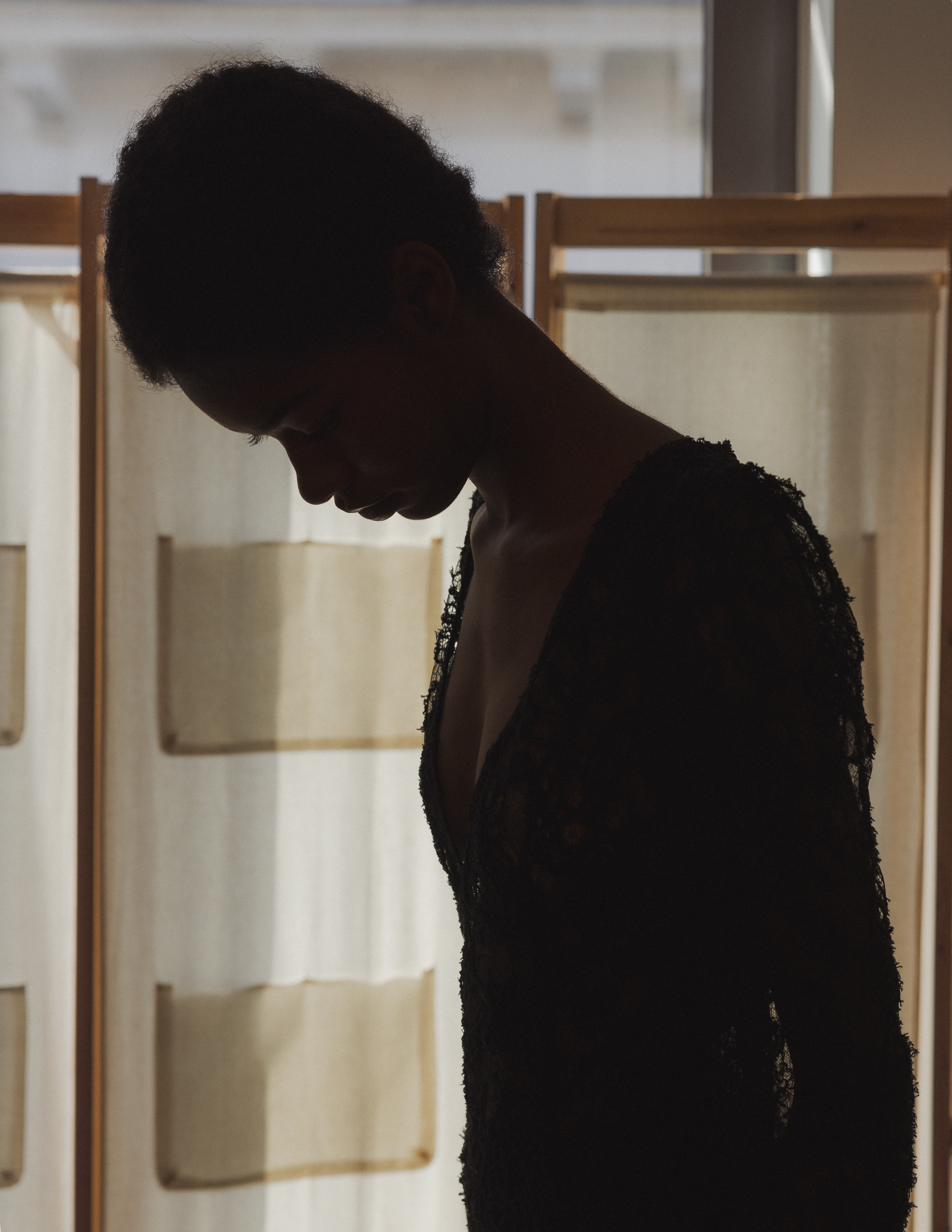 Wild Rose and Sparrow SS27 backstage, Paris Fashion Week