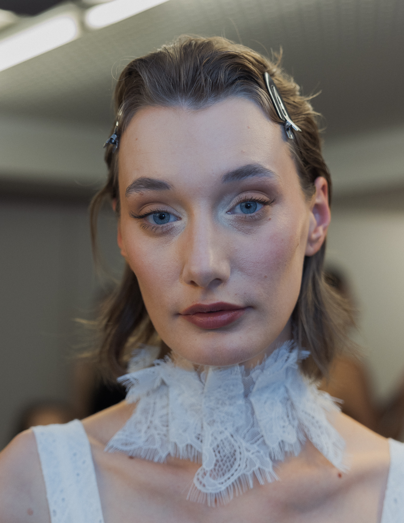 Wild Rose and Sparrow SS27 backstage, Paris Fashion Week