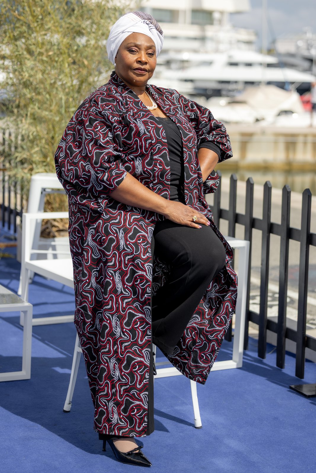Yvonne Chaka Chaka, Cannes Film Festival 2026