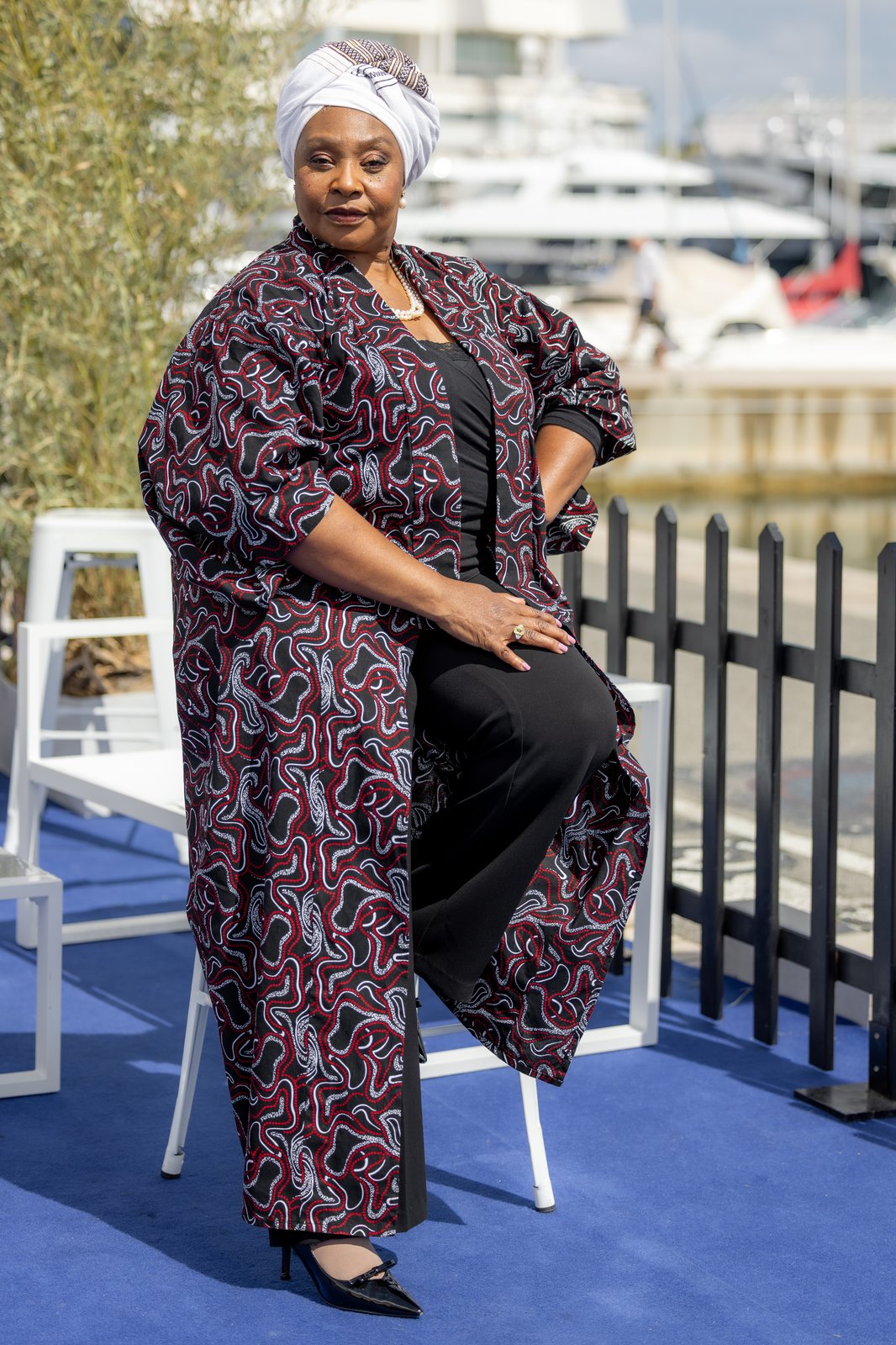 Yvonne Chaka Chaka, Cannes Film Festival 2026