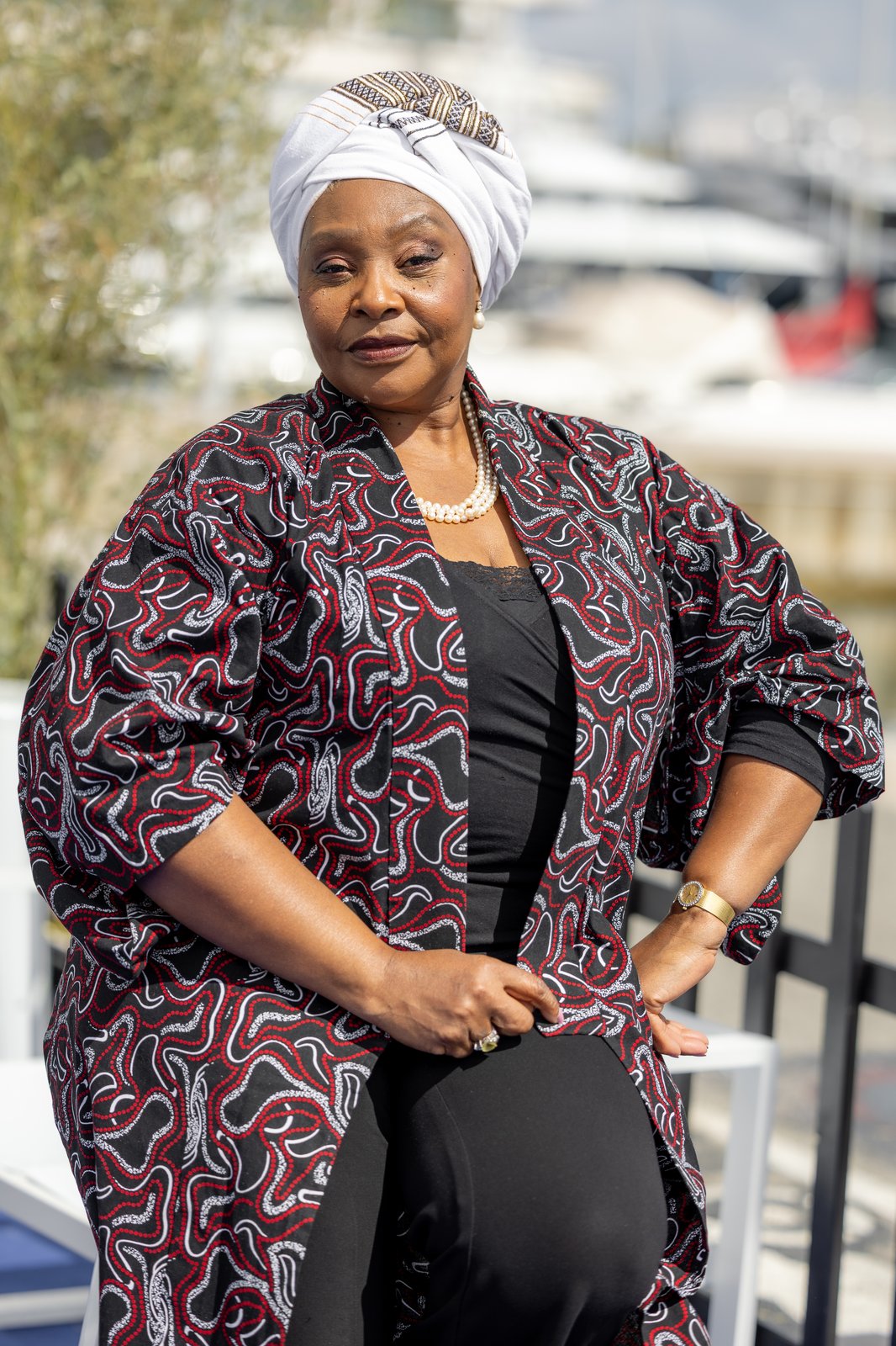 Yvonne Chaka Chaka, Cannes Film Festival 2026