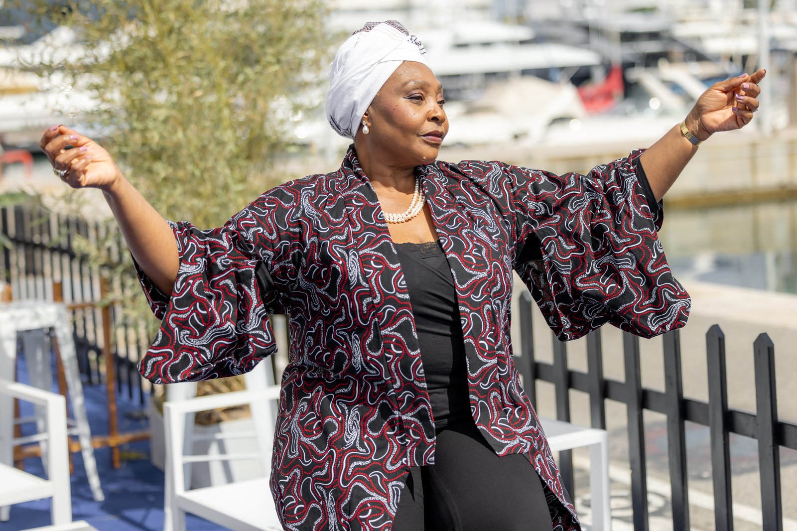 Yvonne Chaka Chaka, Cannes Film Festival 2026