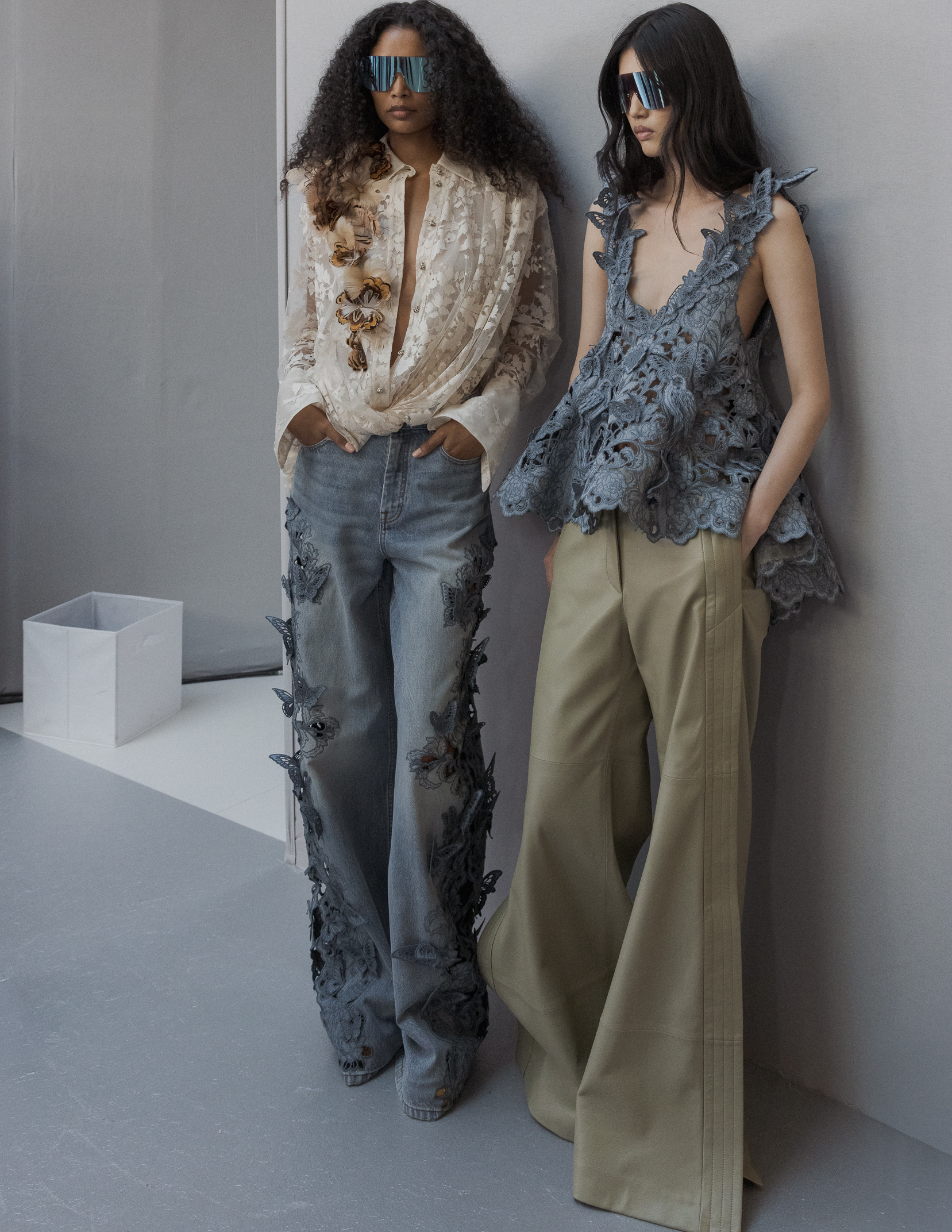 Zimmermann SS27 backstage, Paris Fashion Week
