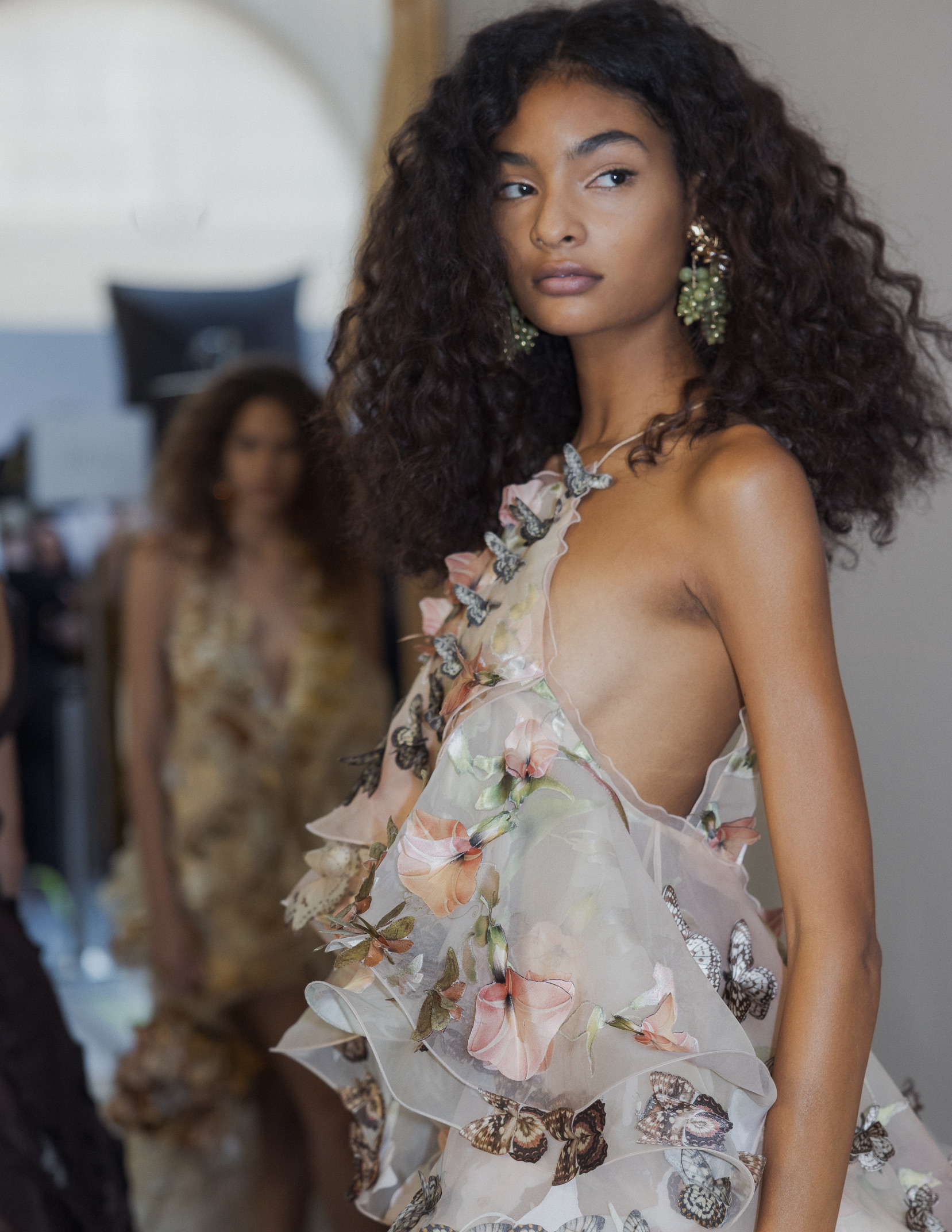Zimmermann SS27 backstage, Paris Fashion Week
