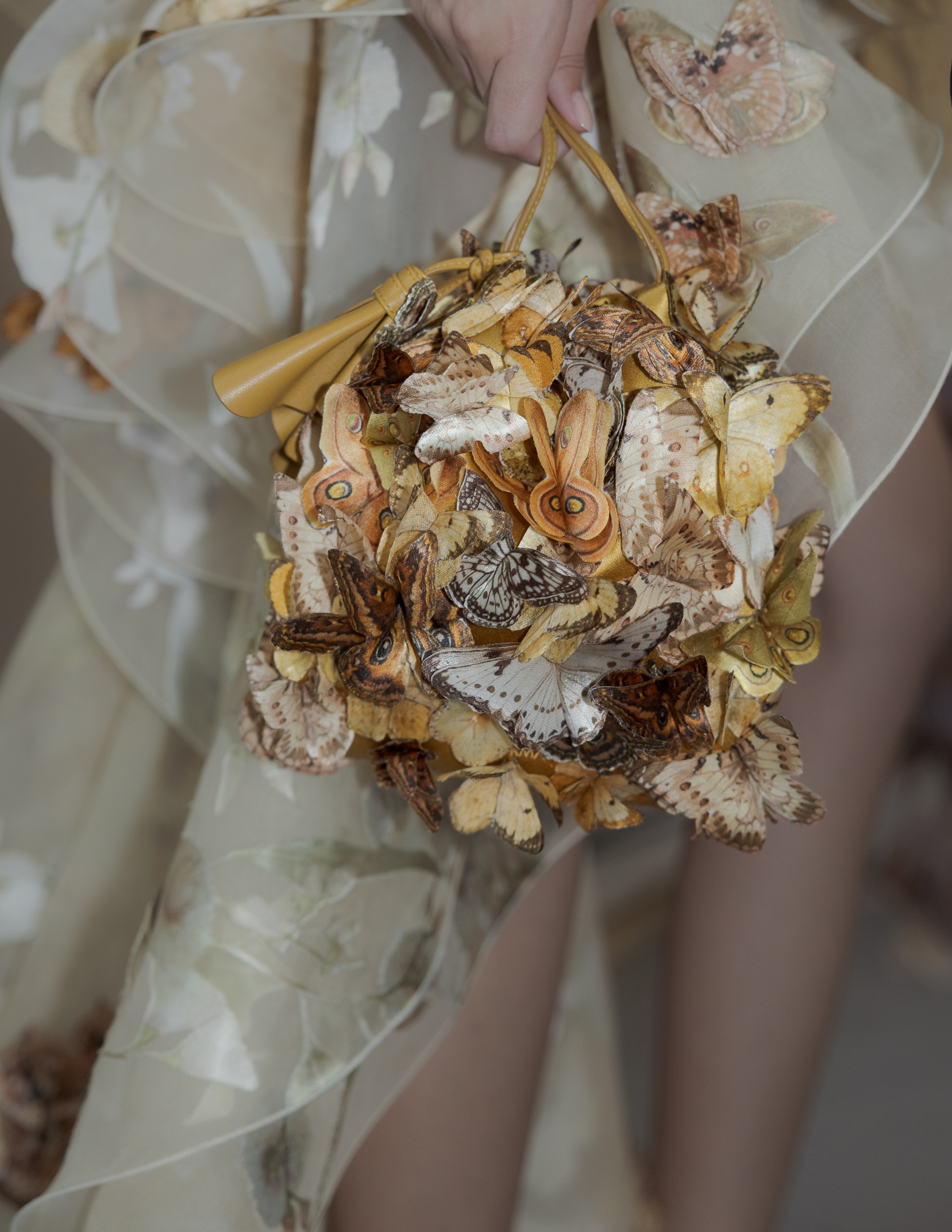 Zimmermann SS27 backstage, Paris Fashion Week
