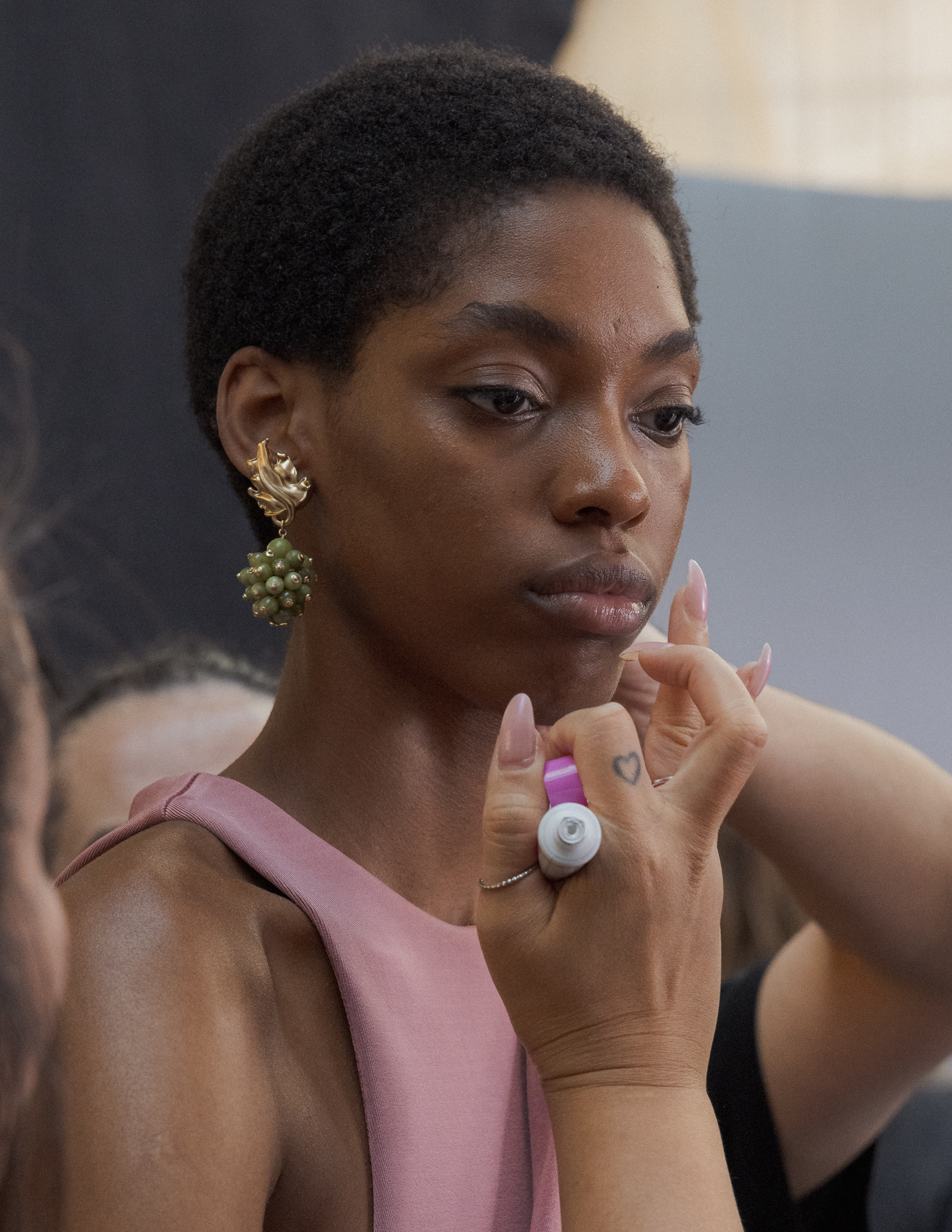 Zimmermann SS27 backstage, Paris Fashion Week