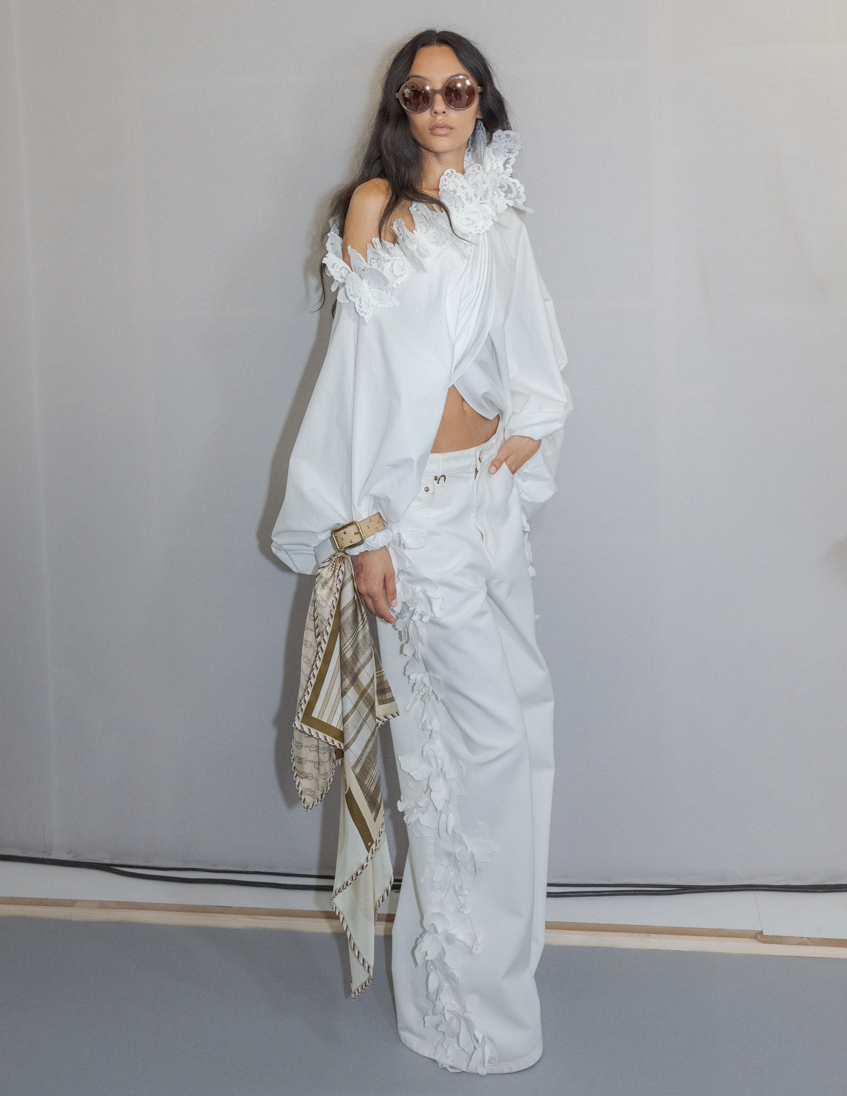 Zimmermann SS27 backstage, Paris Fashion Week