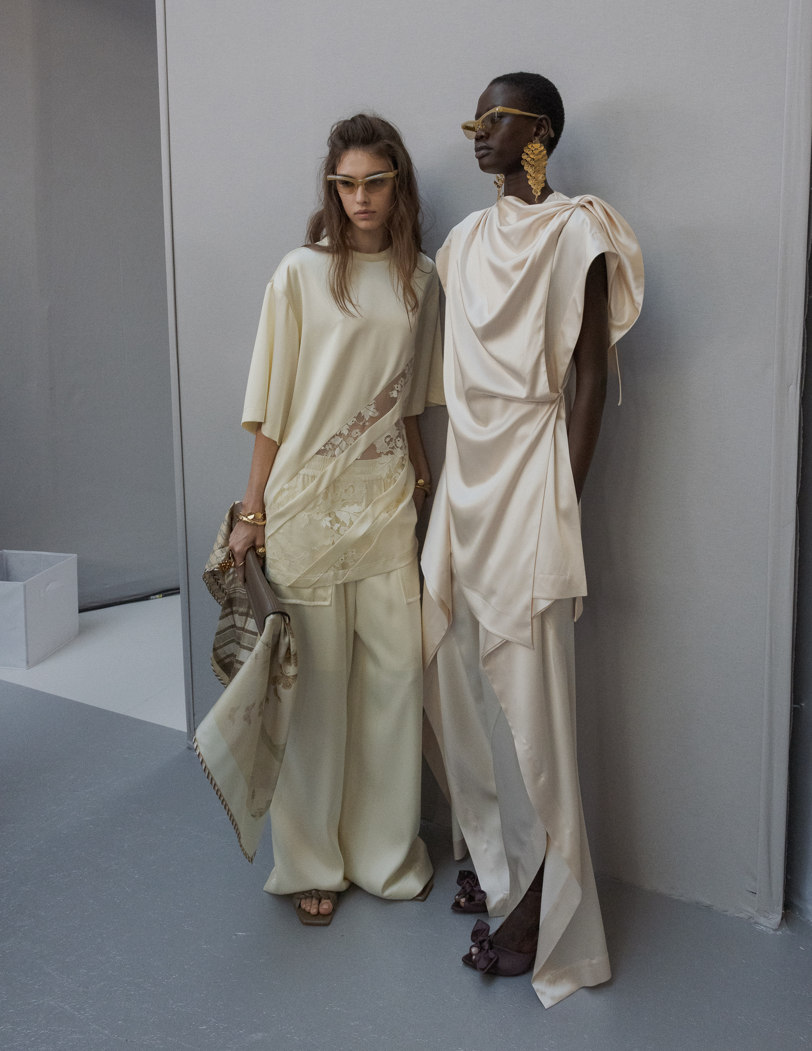 Zimmermann SS27 backstage, Paris Fashion Week