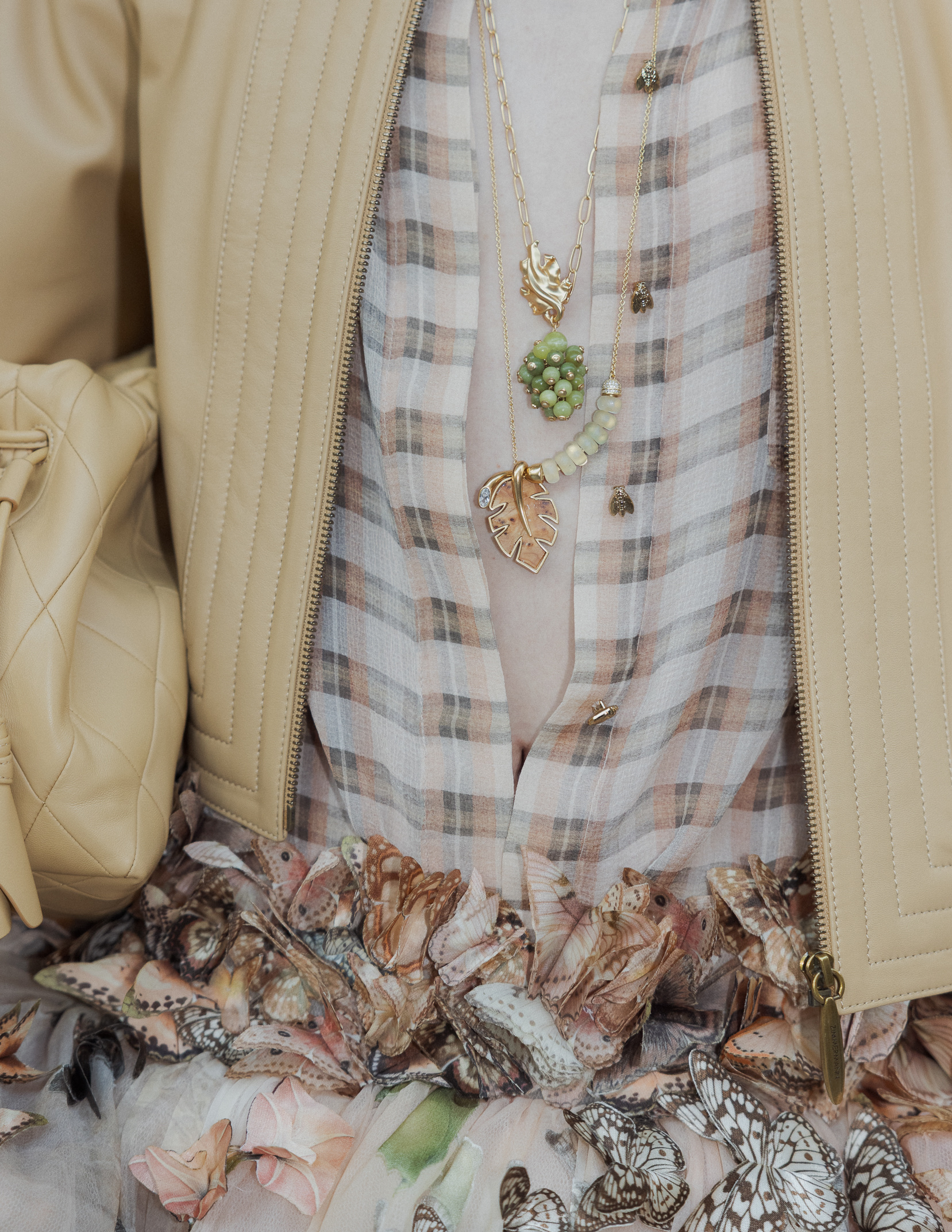 Zimmermann SS27 backstage, Paris Fashion Week