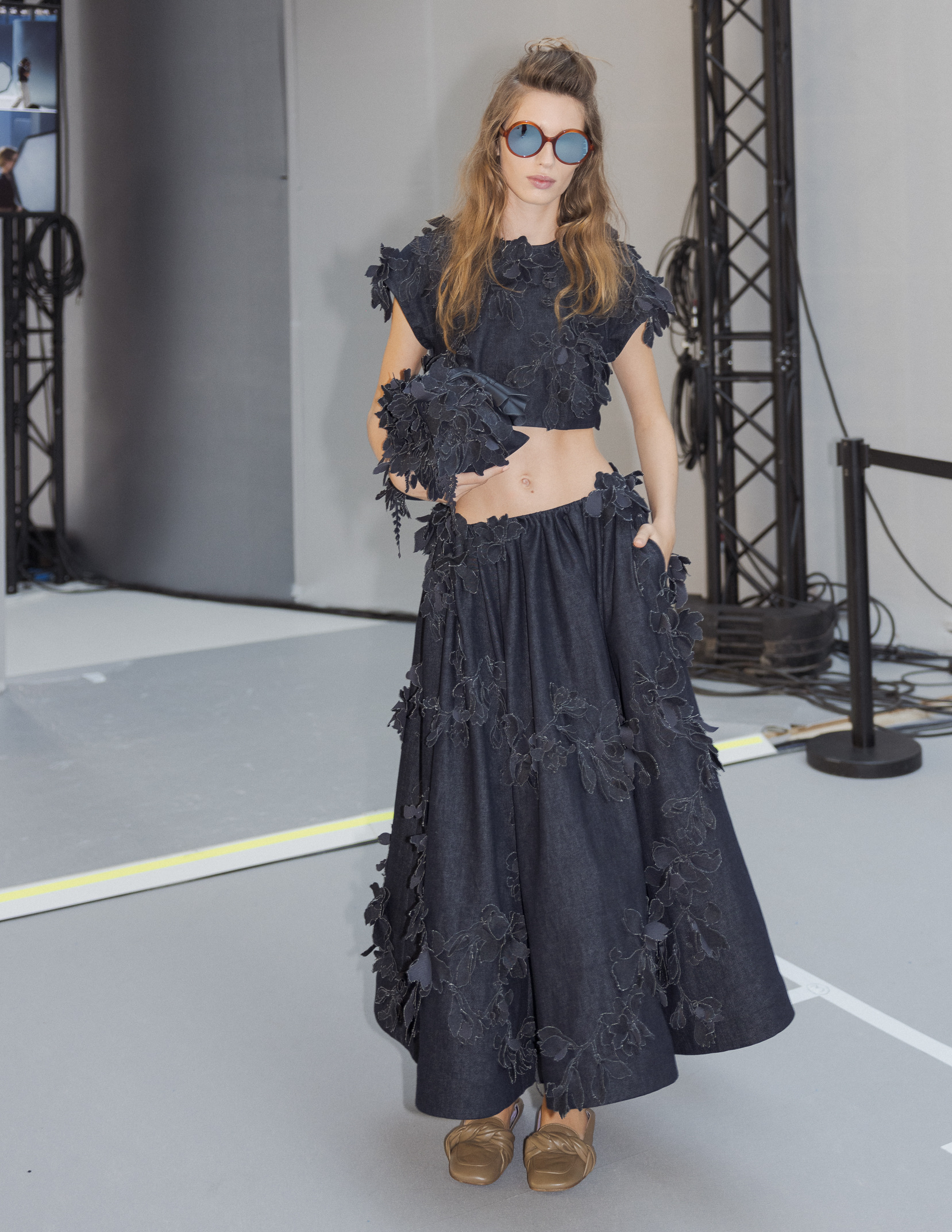 Zimmermann SS27 backstage, Paris Fashion Week