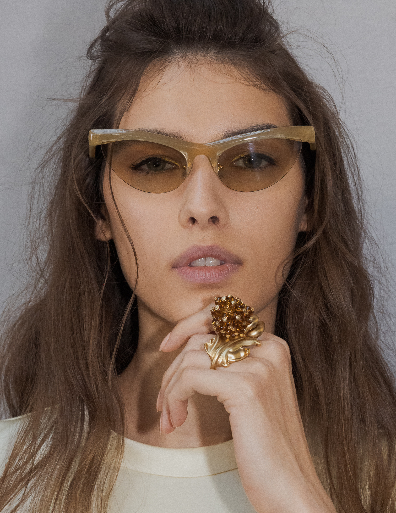 Zimmermann SS27 backstage, Paris Fashion Week